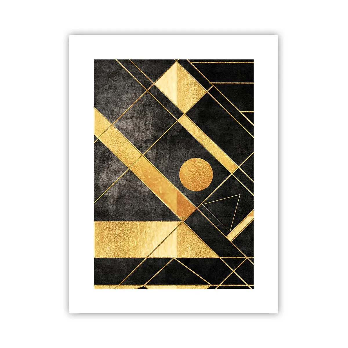 Poszter - A sivatag napja - 30x40 cm