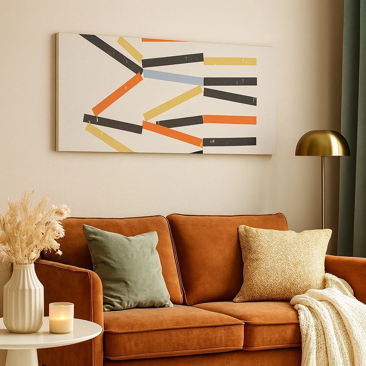 Vászonkép - Vízszintes kompozíció - 30x30 cm