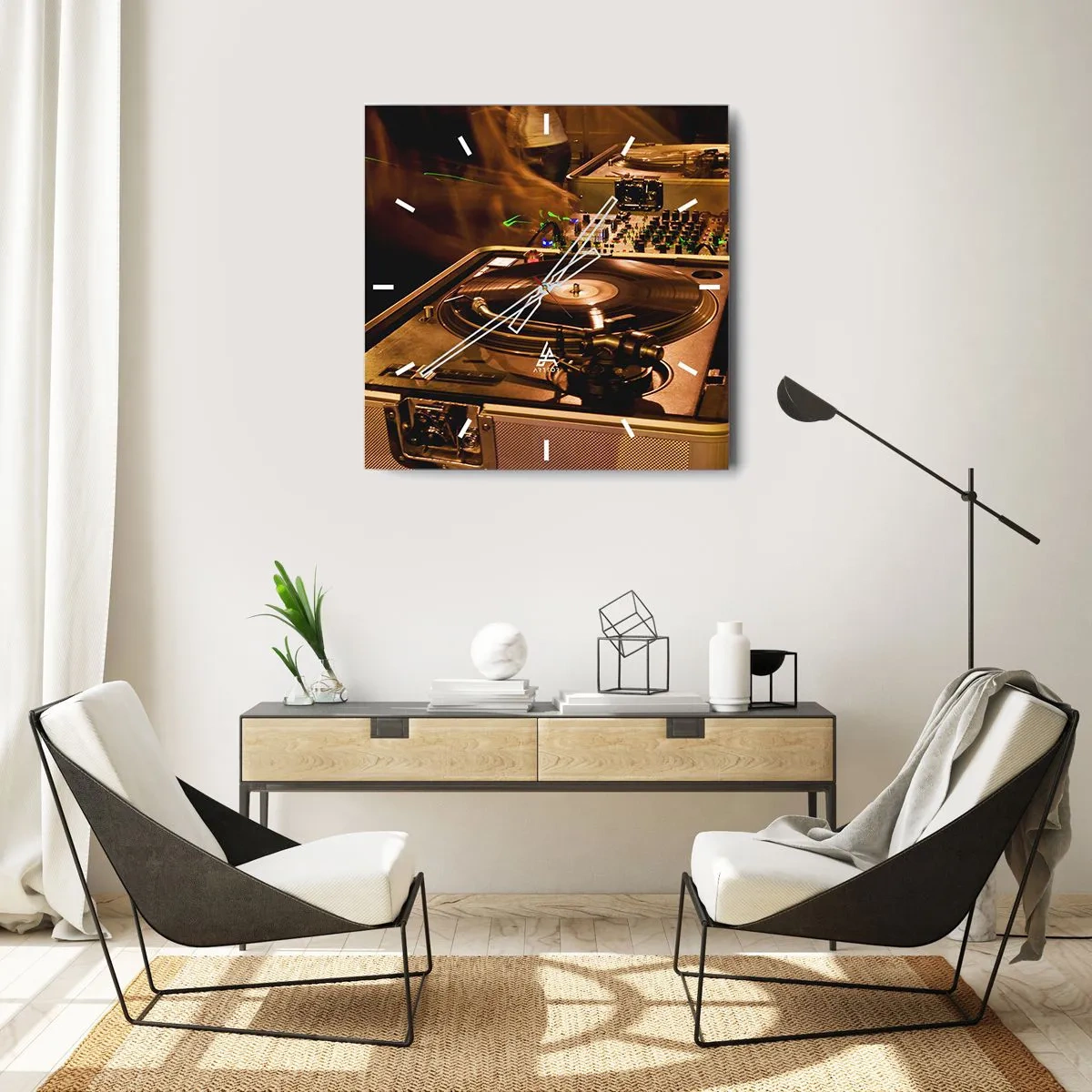 Falióra, Óra - Érzed az erőt? - 30x30 cm