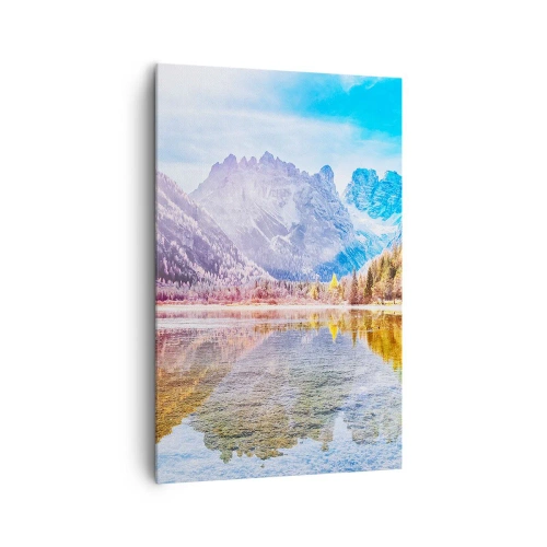 Vászonkép - És már ősz van a hegyekben - 80x120 cm