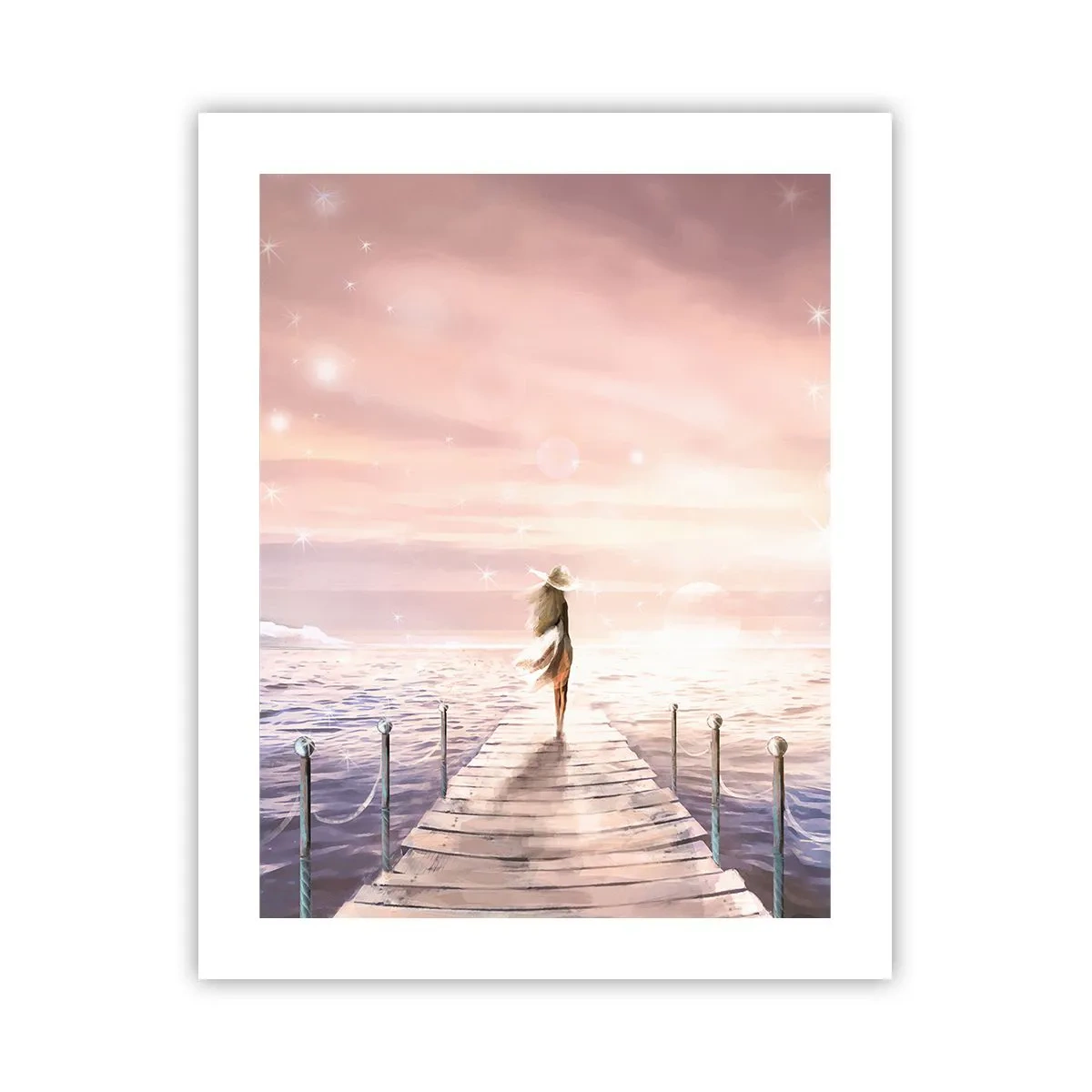 Poszter - Egy álom fényében - 40x50 cm