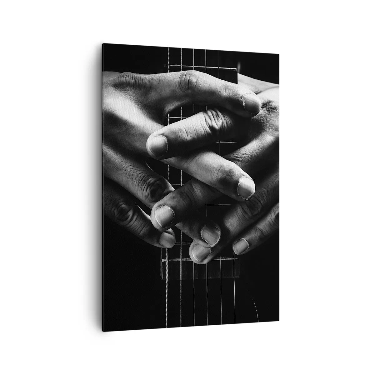 Vászonkép - Művész imája - 70x100 cm