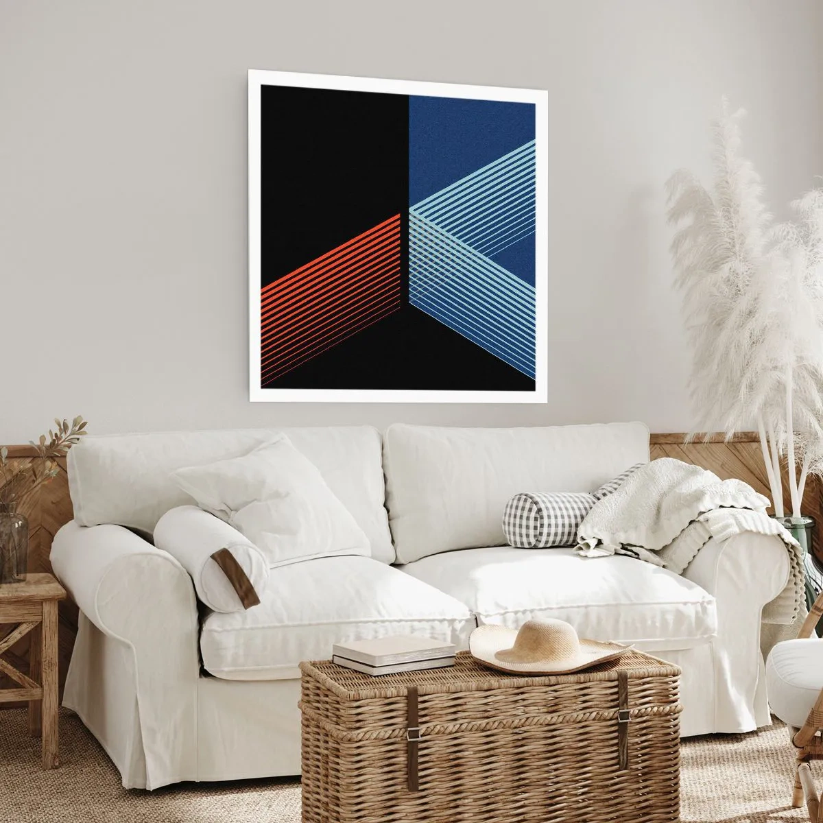 Poszter - Egyszerű történet - 60x60 cm