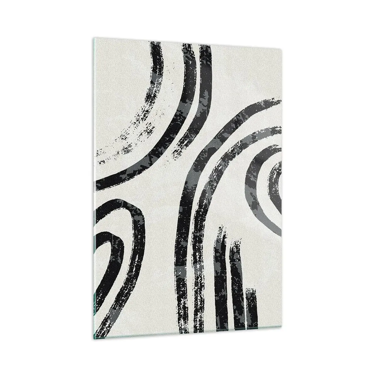 Üveg kép - Félig megállt - 50x70 cm