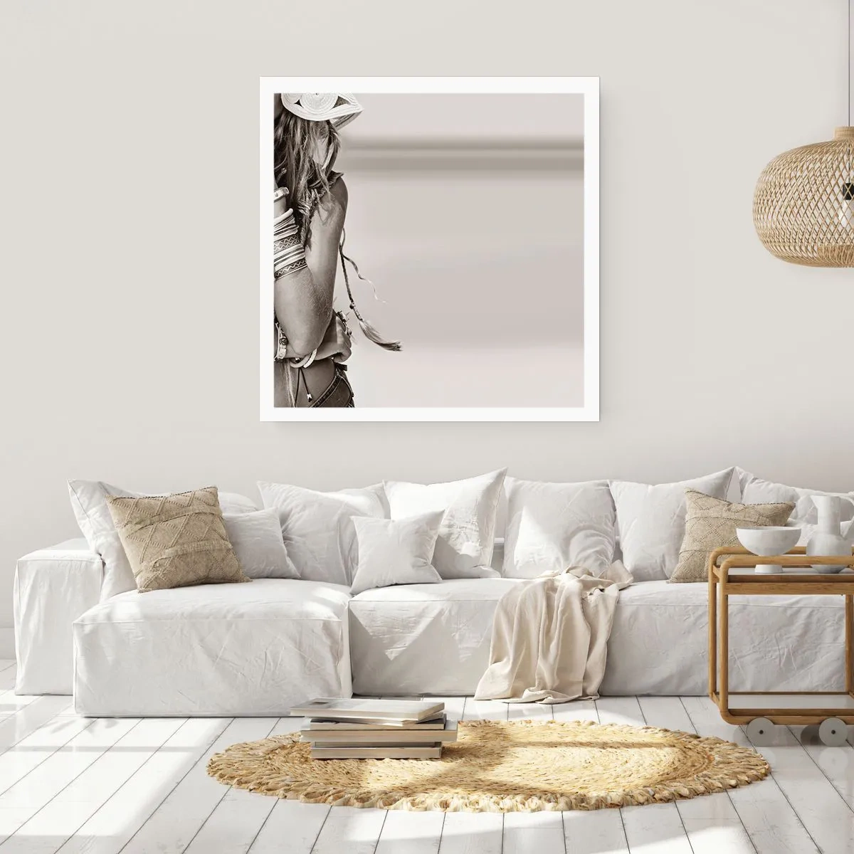 Poszter - Mint egy leány - 50x50 cm