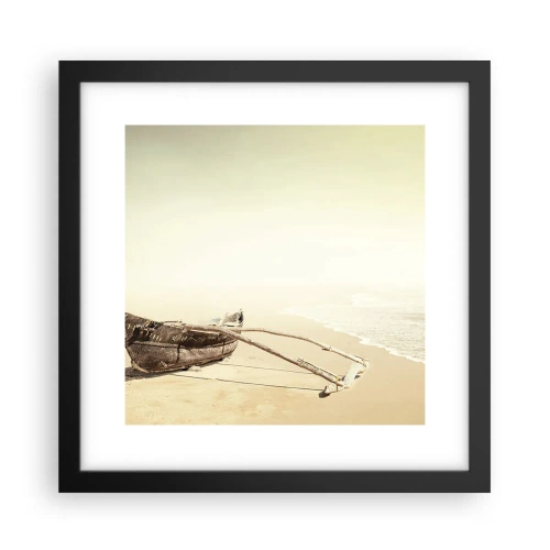 Poszter fehér keretben - A déli tengerek megemlékezése - 30x30 cm