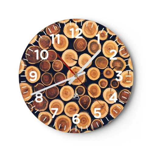 Falióra, Óra - Hány évesnek nézek ki? - 30x30 cm