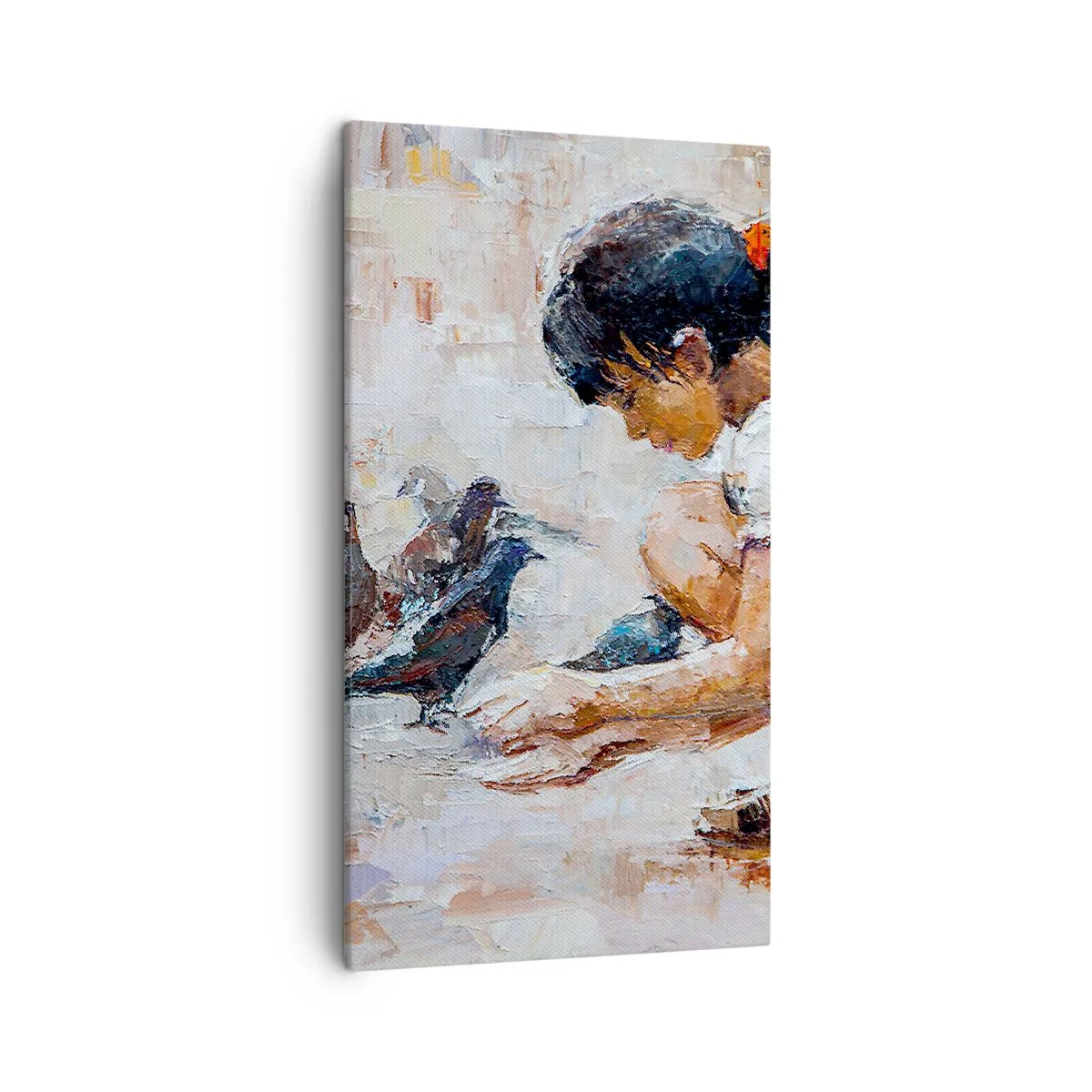 Vászonkép - A kicsik és a legkedvesebbek - 45x80 cm