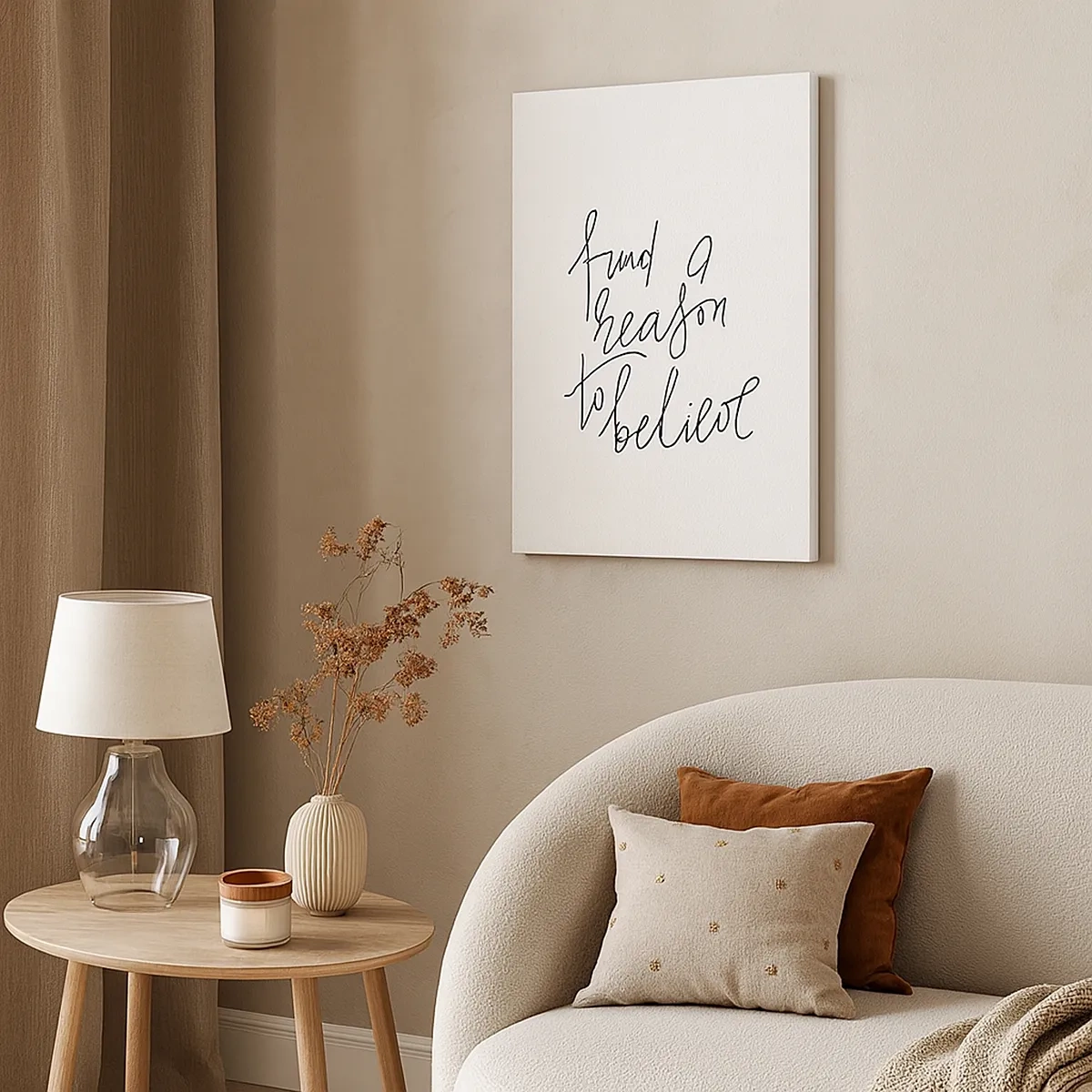 Vászonkép - Ez lehetséges - 50x70 cm