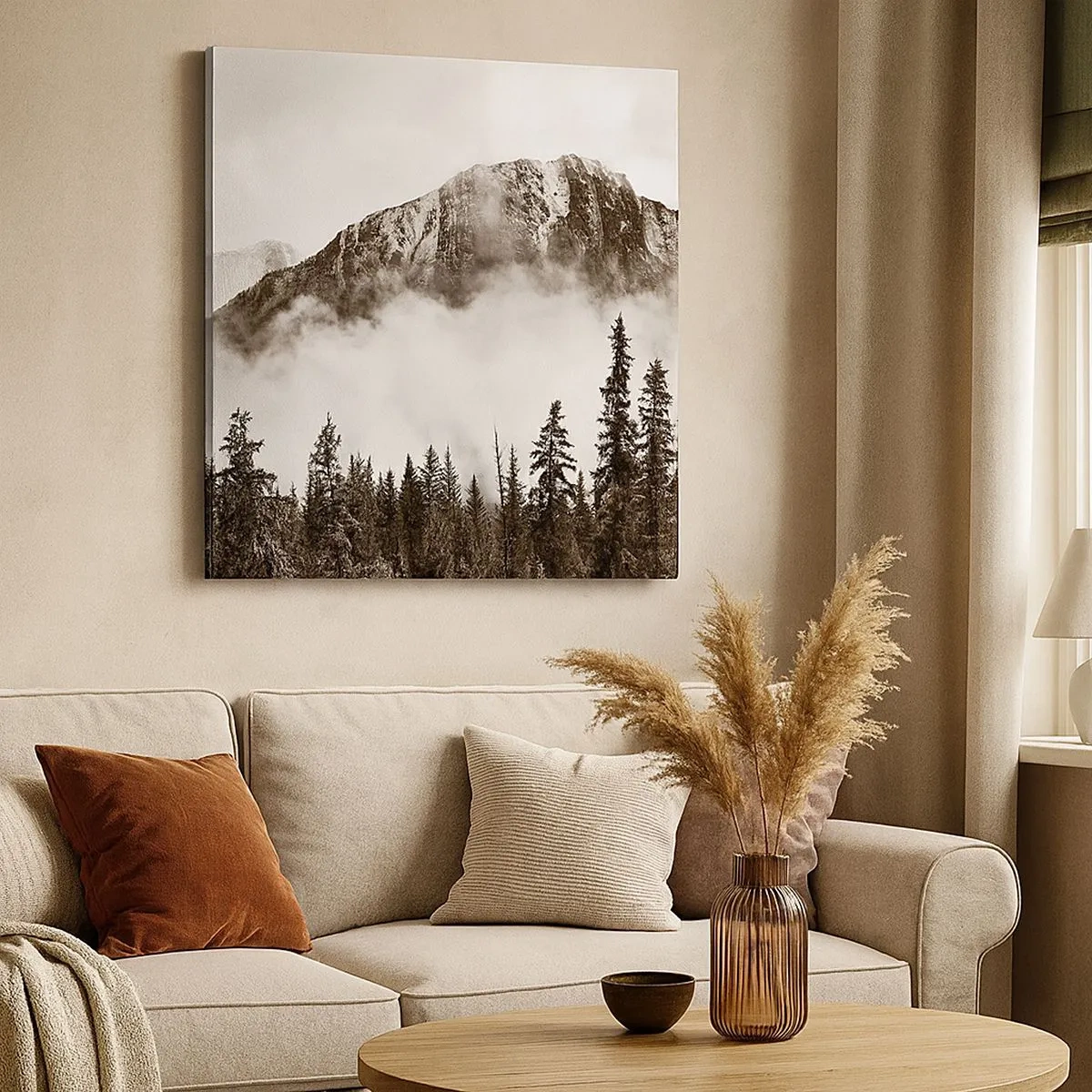 Vászonkép - Gránit uralkodó - 30x30 cm