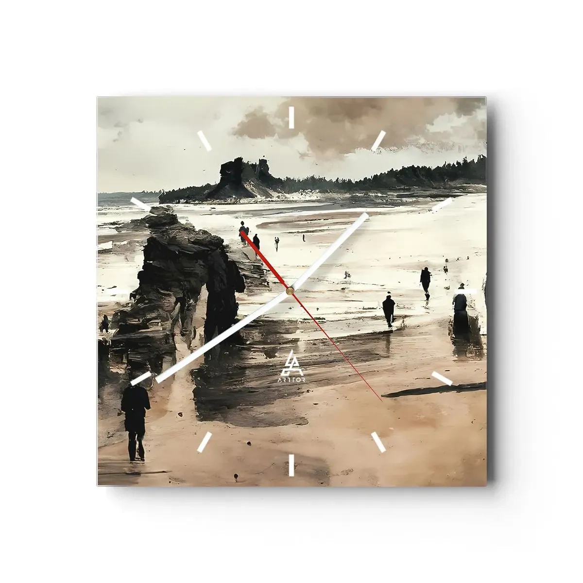 Falióra, Óra - Megidézett - 30x30 cm