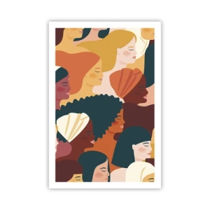 Poszter - Csak a nőiesség - 61x91 cm