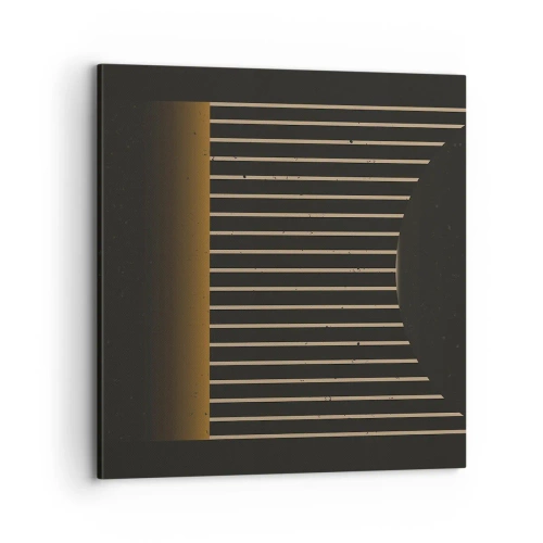 Vászonkép - Fedezze fel a sötétséget - 70x70 cm