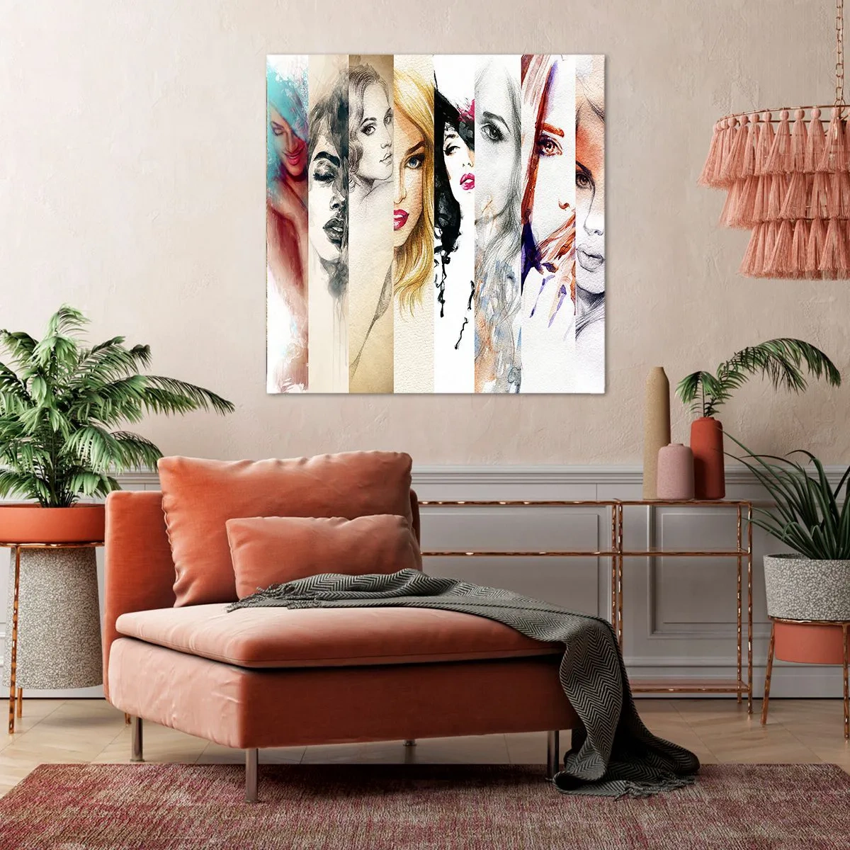 Vászonkép - És ez mindig TE  - 60x60 cm