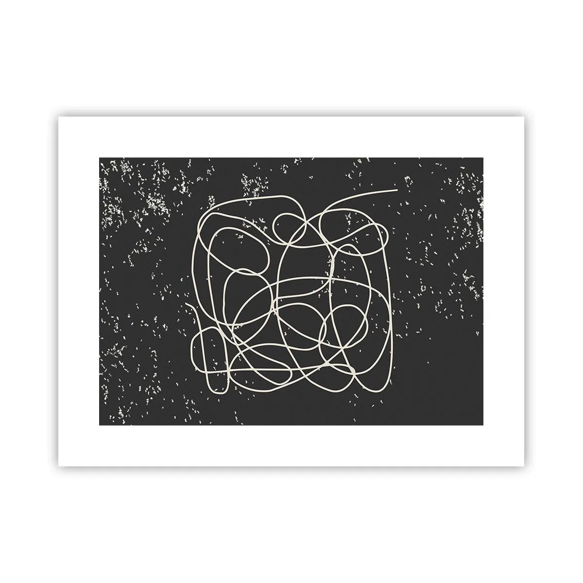 Poszter - Gondolatok elkalandozása - 40x30 cm