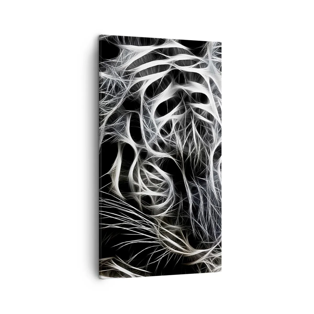 Vászonkép - Tanulmány a macska könnyedségéről - 45x80 cm