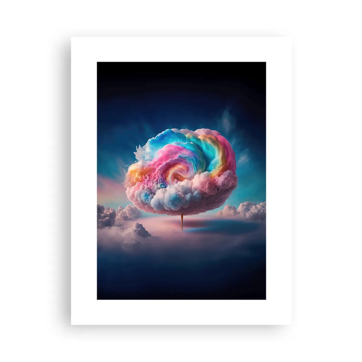 Poszter - Álom egy vidámparkról - 30x40 cm