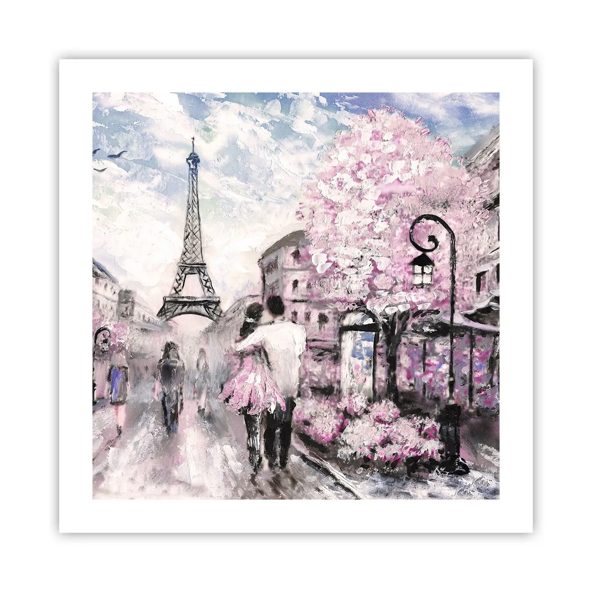 Poszter - Ha szerelmesnek lenni, akkor a... - 50x50 cm