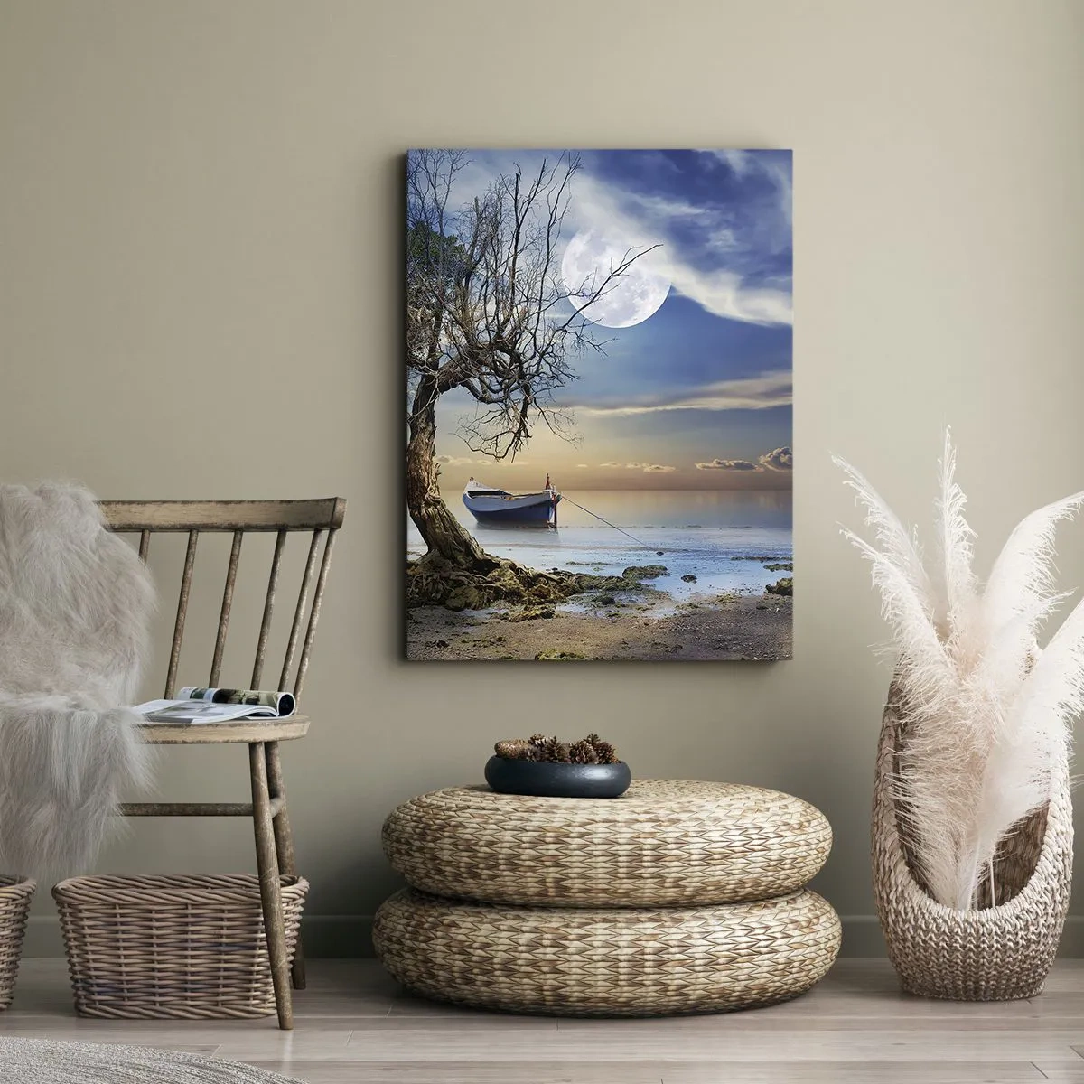 Vászonkép - Ez a vég vagy a kezdet? - 50x70 cm