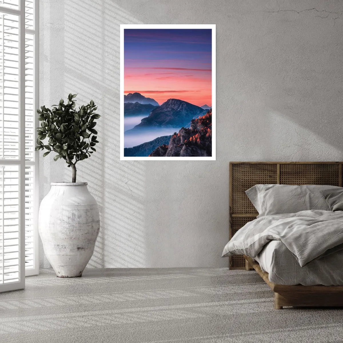 Poszter - A völgyek fölött - 70x100 cm