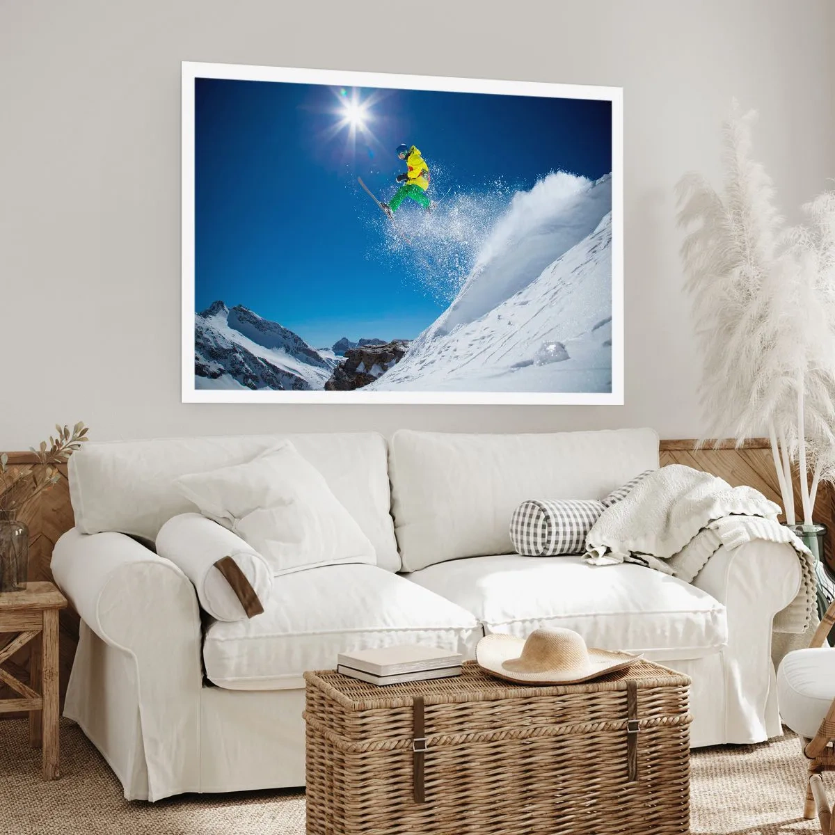 Poszter - Tánc a hegyekkel - 91x61 cm