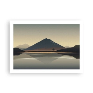 Poszter - Tükörreflexió - 70x50 cm