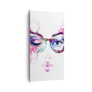 Vászonkép - Csábító ígéret - 65x120 cm