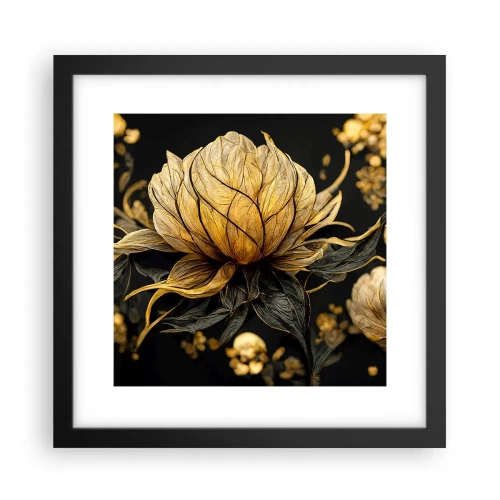 Poszter fehér keretben - Finom törékenység - 30x30 cm