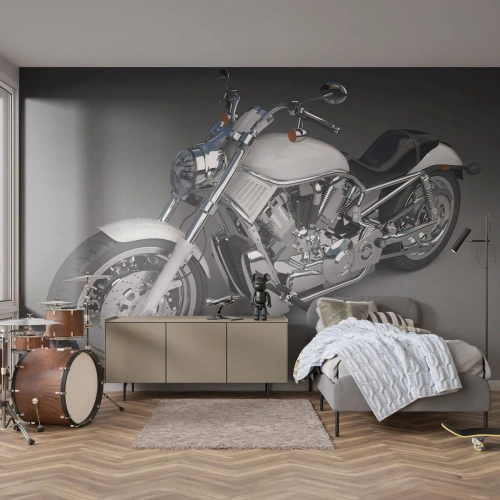 Fotótapéta Premium Sand - Térdre kényszerít - Autóipari, Motorkerékpár, Utazások - 450x315 cm