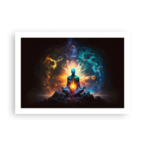 Poszter - Kozmikus nyugalom - 70x50 cm