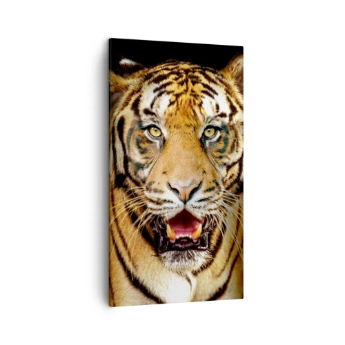 Vászonkép - Szívében vad - 45x80 cm