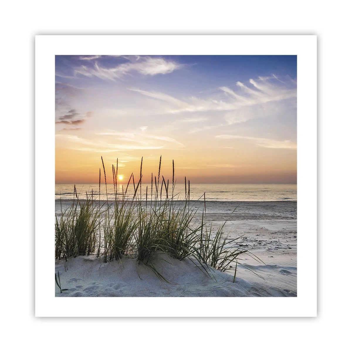 Poszter - Nézz, gondolkozz, érezz - 50x50 cm