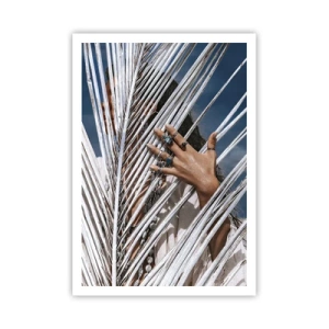 Poszter - Sámán asszonya? - 70x100 cm