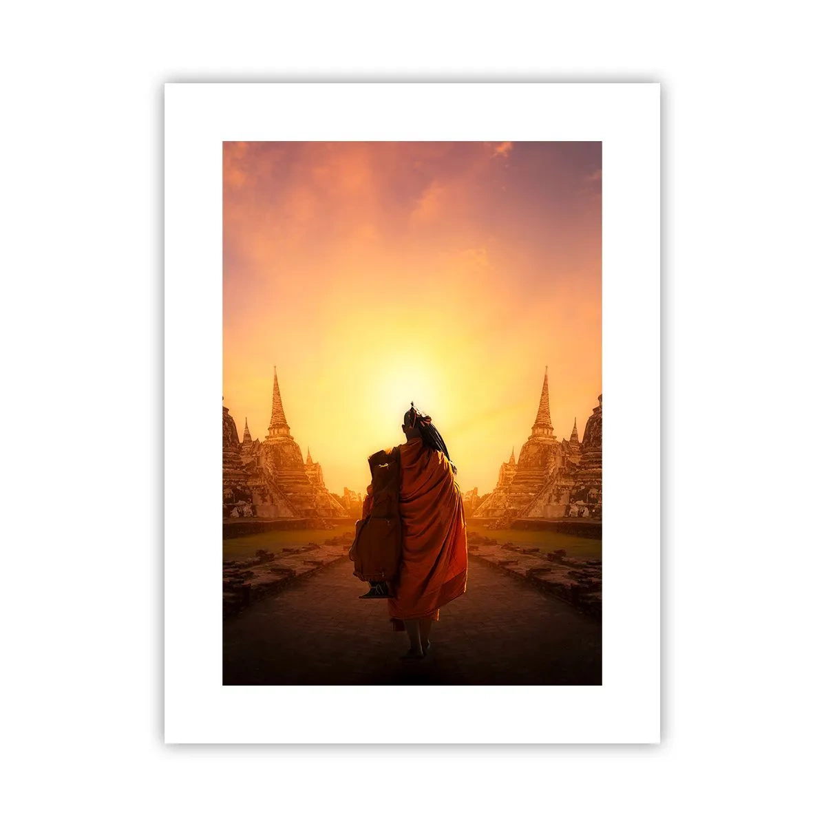 Poszter - Nyugalomban a végtelenségen át - 30x40 cm