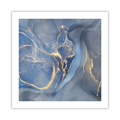 Poszter - Arany por - 50x50 cm