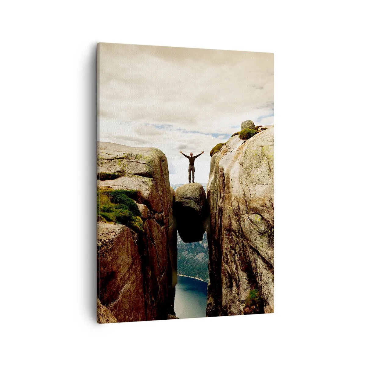 Vászonkép - Hogy vagyok ?! - 50x70 cm