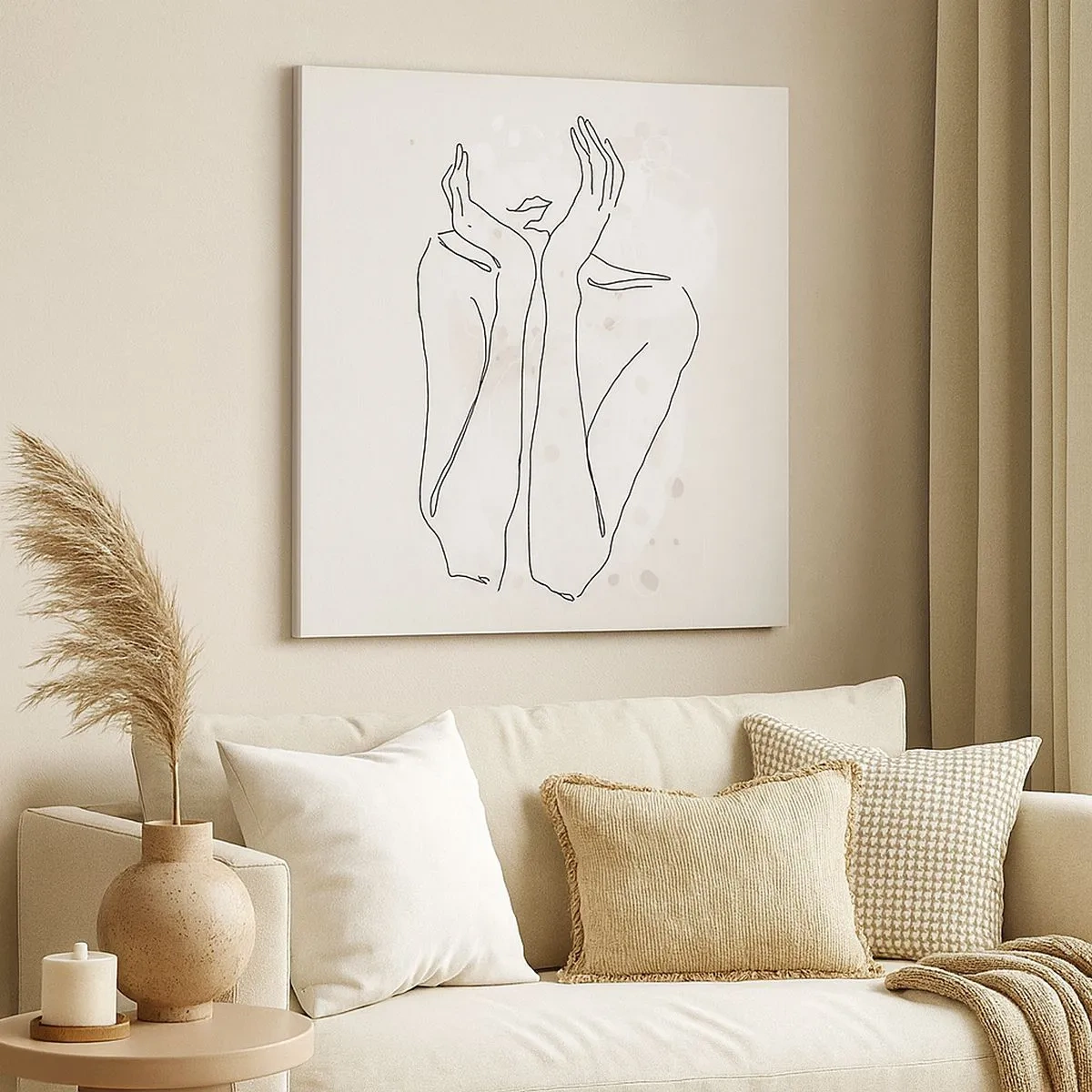 Vászonkép - Várva-várt pillanat - 30x30 cm