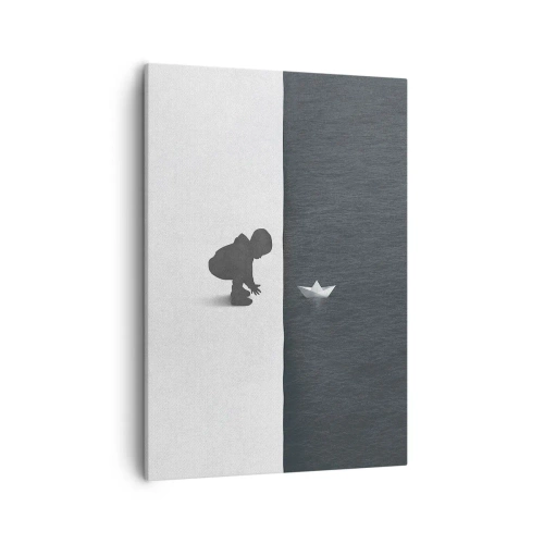 Vászonkép - Nagy utazás - 50x70 cm