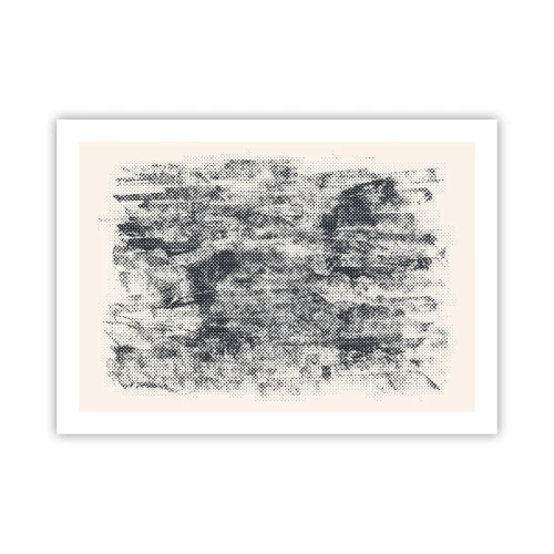 Poszter - Ködös kompozíció - 70x50 cm