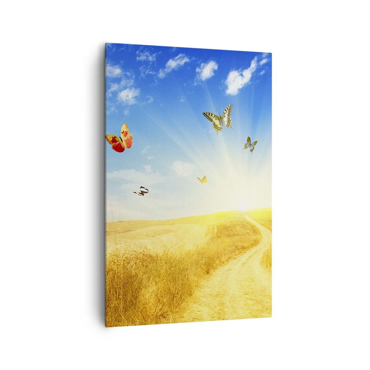 Vászonkép - És hogy lehet nem szeretni a nyarat? - 80x120 cm