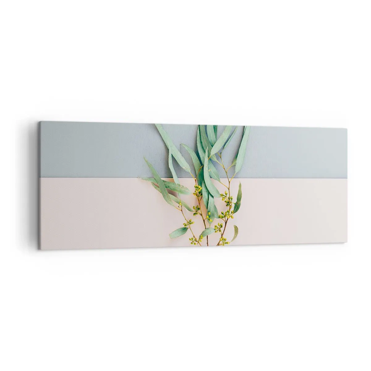 Vászonkép - Pasztell finomság - 140x50 cm