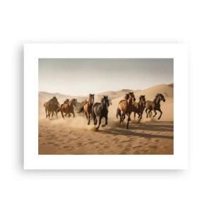 Poszter - Szabad, mint a szél - 40x30 cm