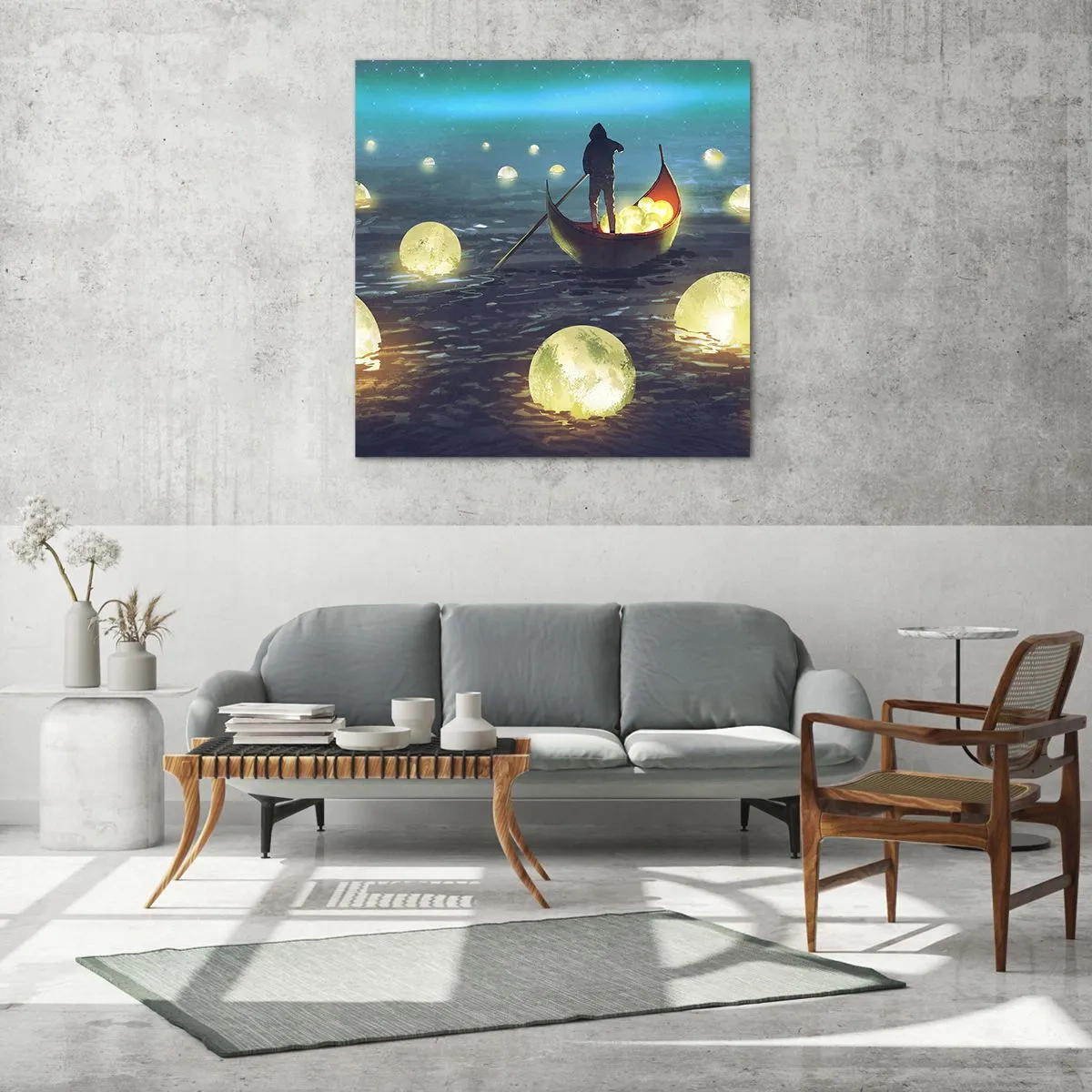 Üveg kép - Olyan dolgok, amelyekről a filozófusok soha nem álmodtak - 40x40 cm