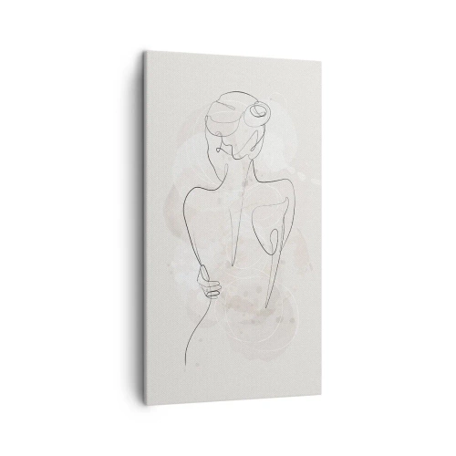 Vászonkép - Mint egy érzékeny hangszer - 45x80 cm