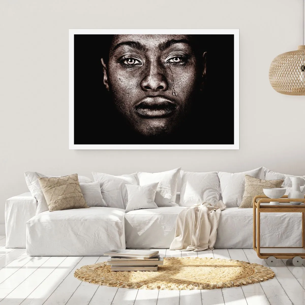 Poszter - Egy könnycsepp - 100x70 cm