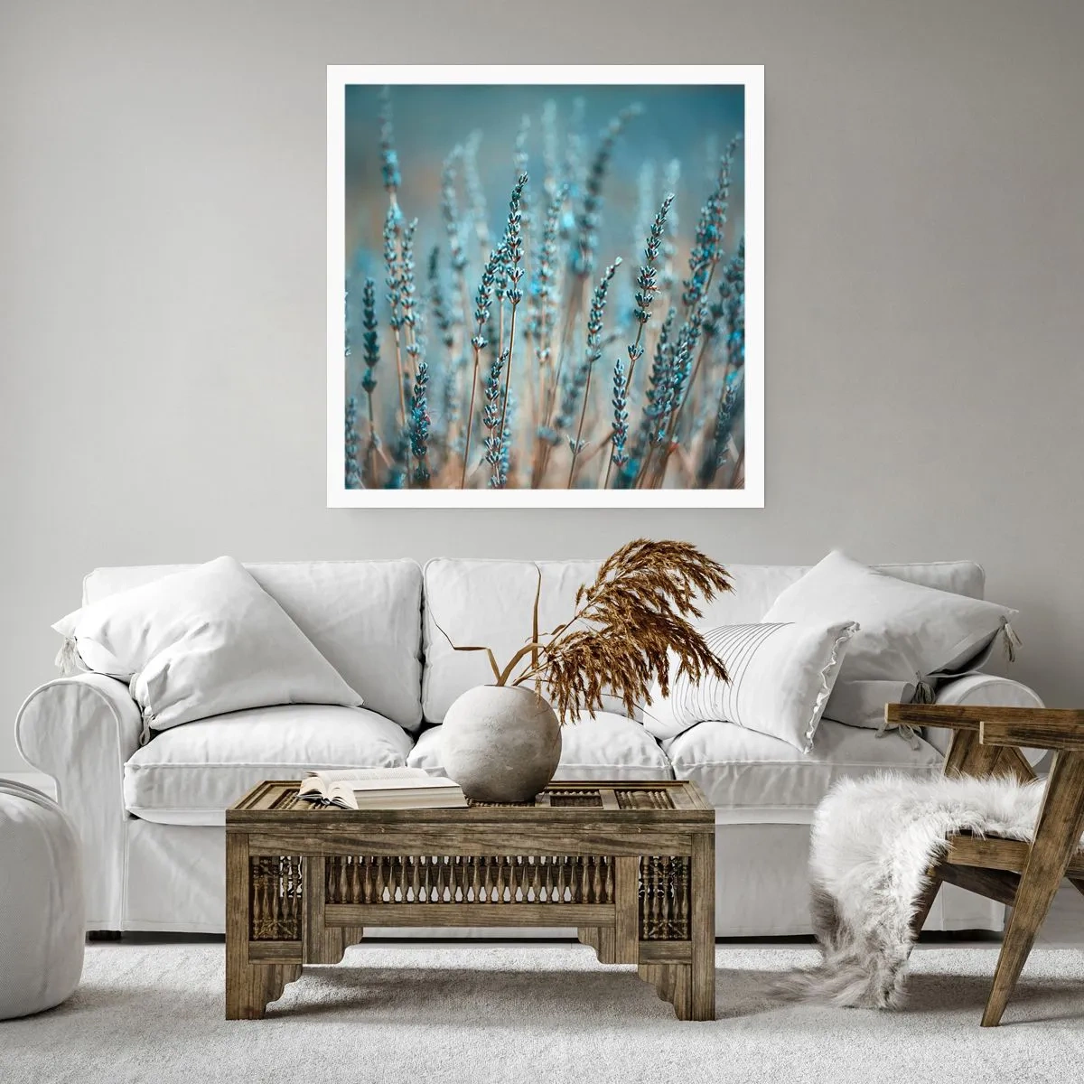 Poszter - Illatos szálak - 40x40 cm