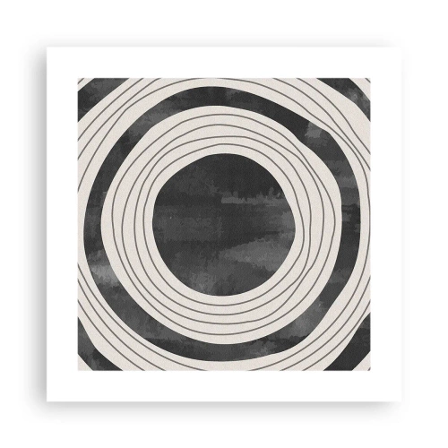 Poszter - A legmélyén - 40x40 cm