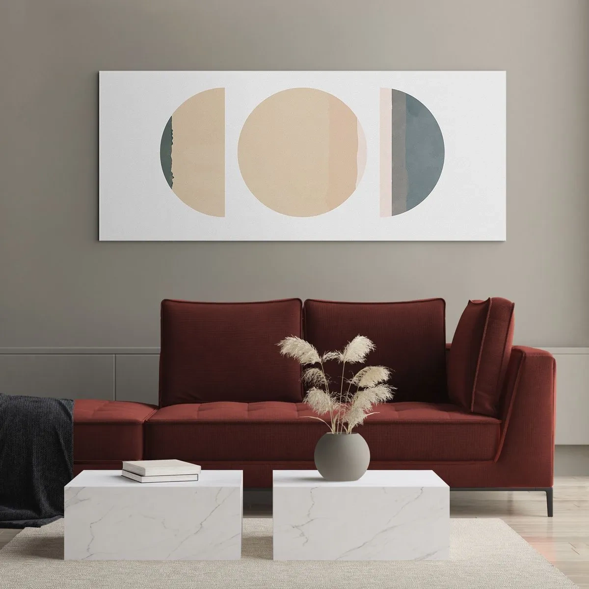 Üveg kép - Kerékről kerékre - 100x40 cm