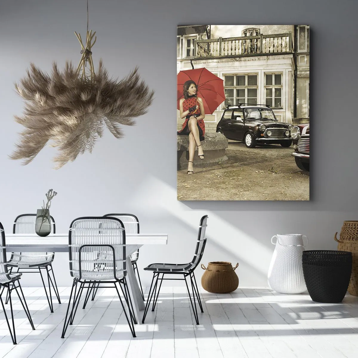 Vászonkép - Szentimentális mini utazás - 80x120 cm