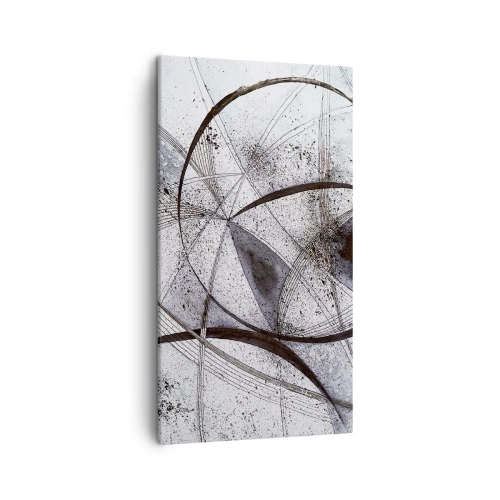 Vászonkép - Futurisztikus fantázia - 45x80 cm